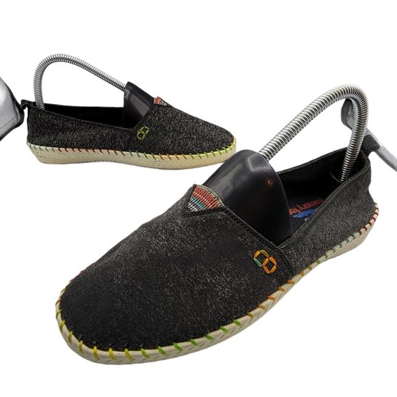 Bobs From Skechers Memory Foam Women Slip On Canva - Picture 2 of 10
